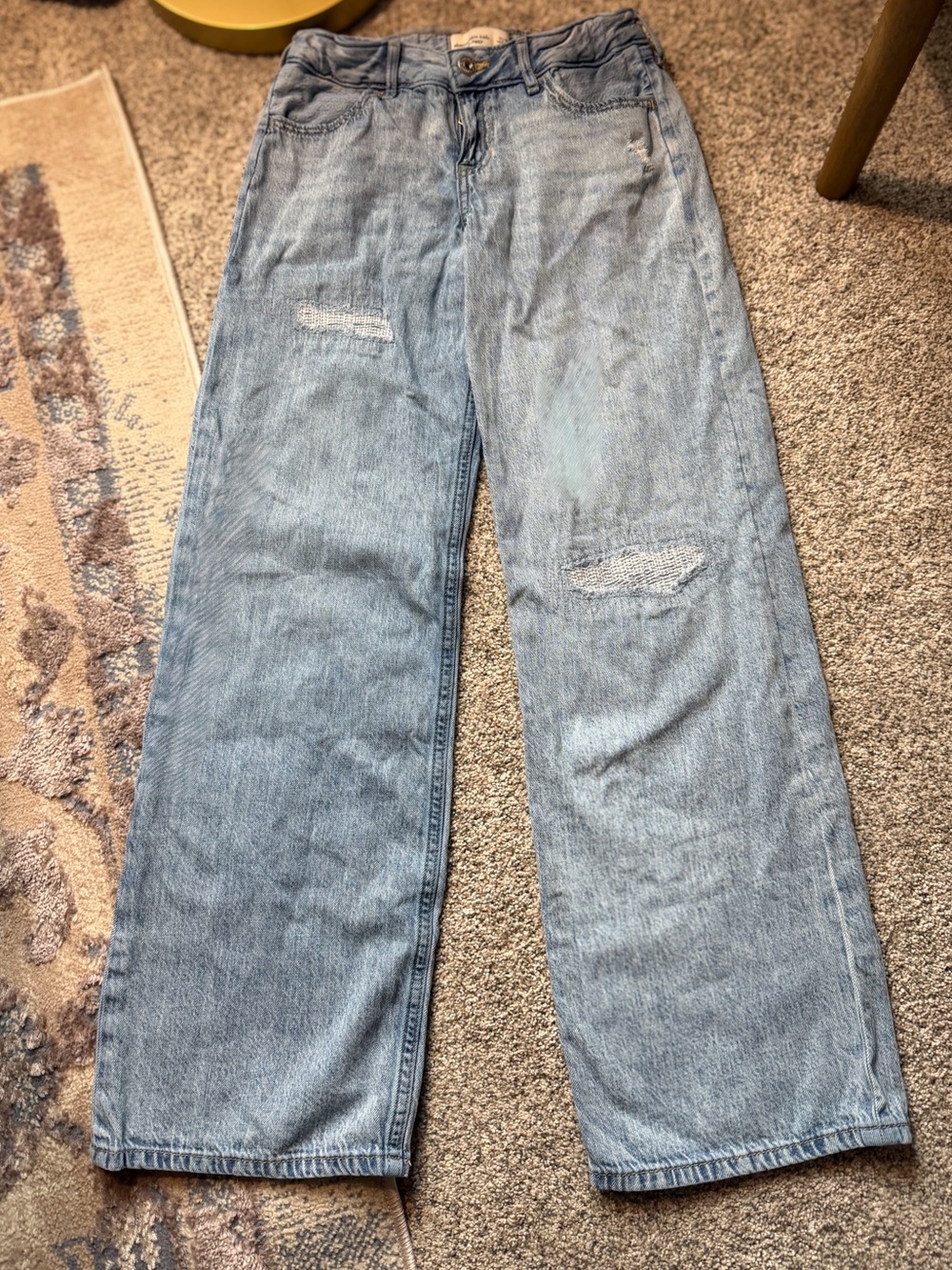 Abercrombie Kids Low Rise Baggy Jeans 11/12years Tall